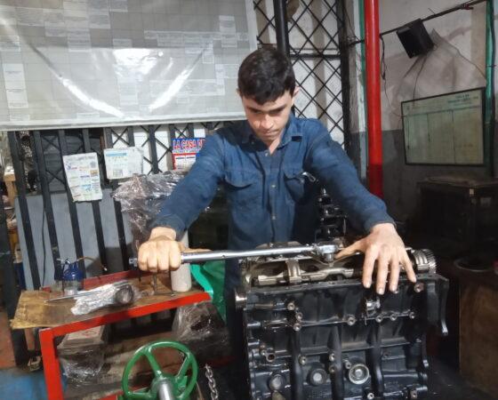 Comprobación de Motores