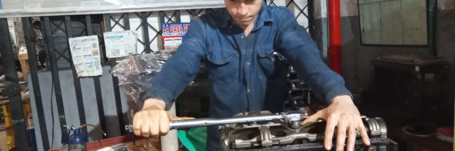Comprobación de Motores