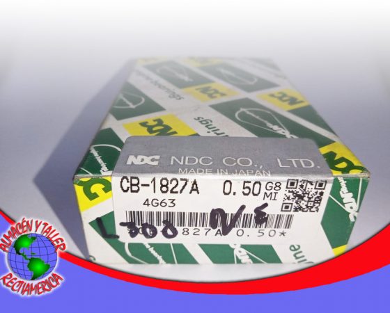 cojinete de biela 4G63 0.50MM